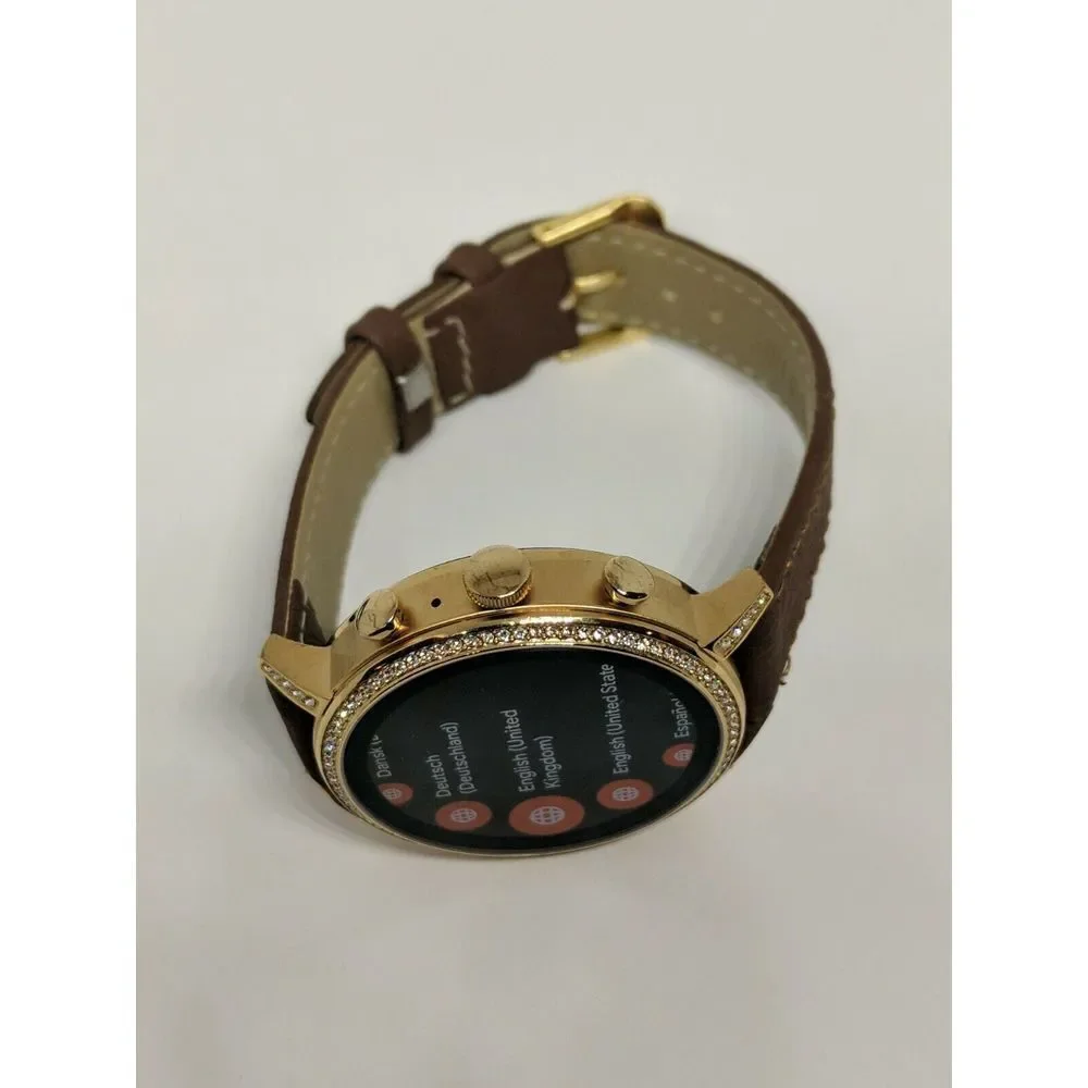Fossil Gen 4 Authentic Digital Dial Smart Watch Custom Band FTW6011 BK296